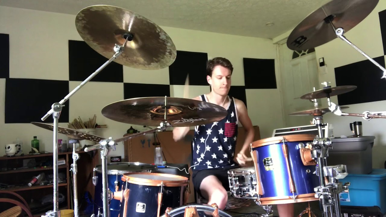 I Constantly Thank God for Esteban - Panic! At The Disco - Drum Cover