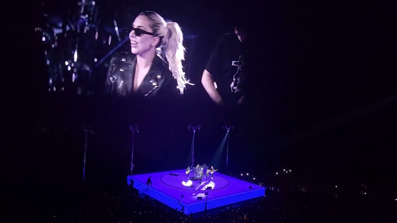 Lady GaGa performs with U2 @ Las Vegas Sphere 10/25/23
