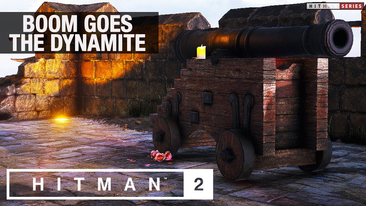 HITMAN 2 Isle of Sg&agrave;il - 