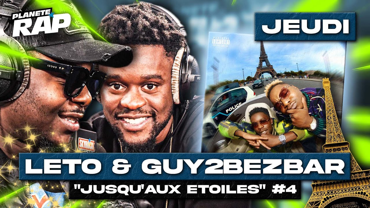 Planète Rap - Leto & Guy2Bezbar 