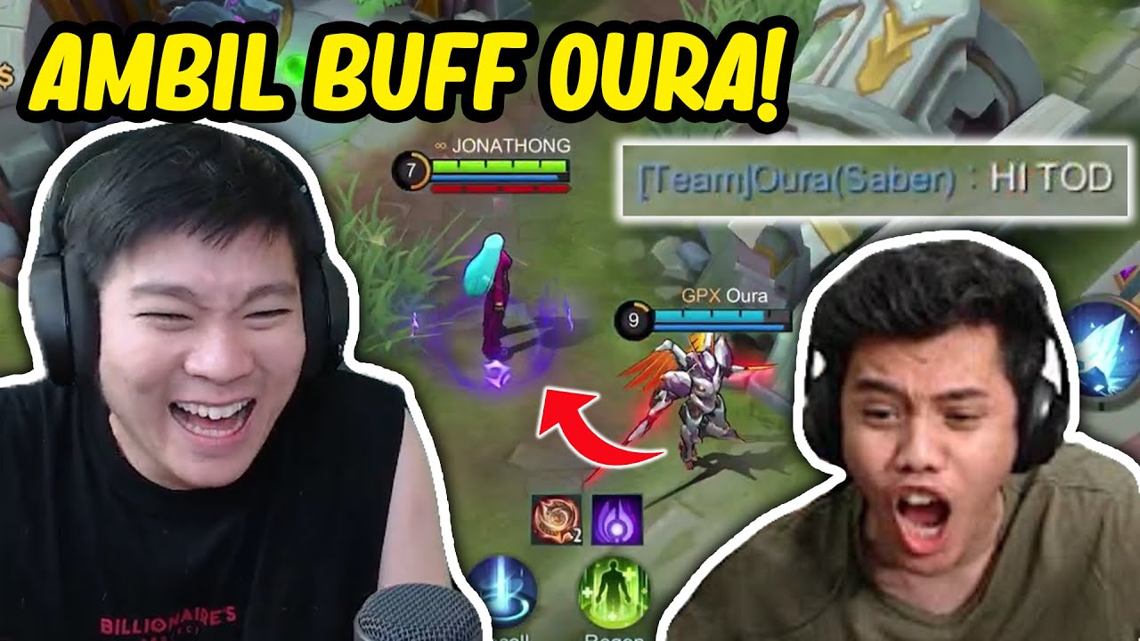Akhirnya Bisa Troll Ngambil Buff OURA Lagi! WKWKWK - Mobile Legends