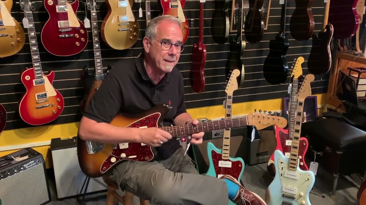 A 1959 Jazzmaster and some Nash JM63s