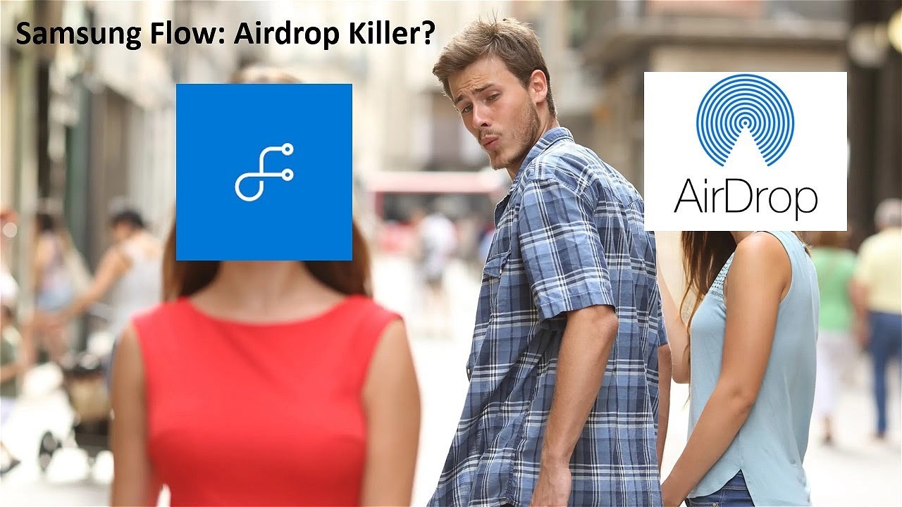 Samsung Flow: Airdrop Killer?