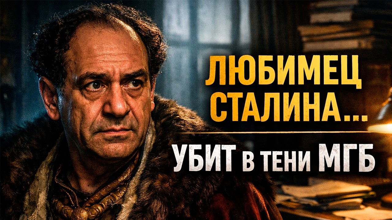 Цена выживания: Соломон Михоэлс — еврей, который продал душу Кремлю и был ликвидирован по приказу.