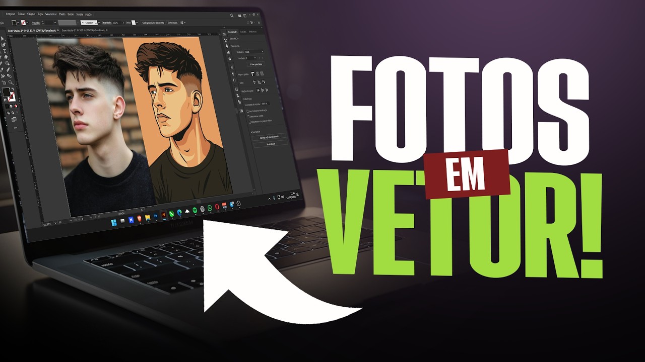 Você NUNCA IMAGINOU QUE ISSO PODERIA SER VETORIZADO! 😯