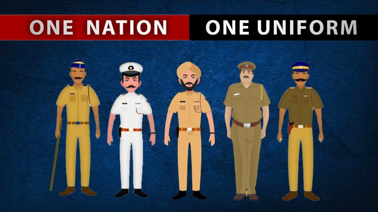 Here's why India needs One Khakhi Uniform for Police?