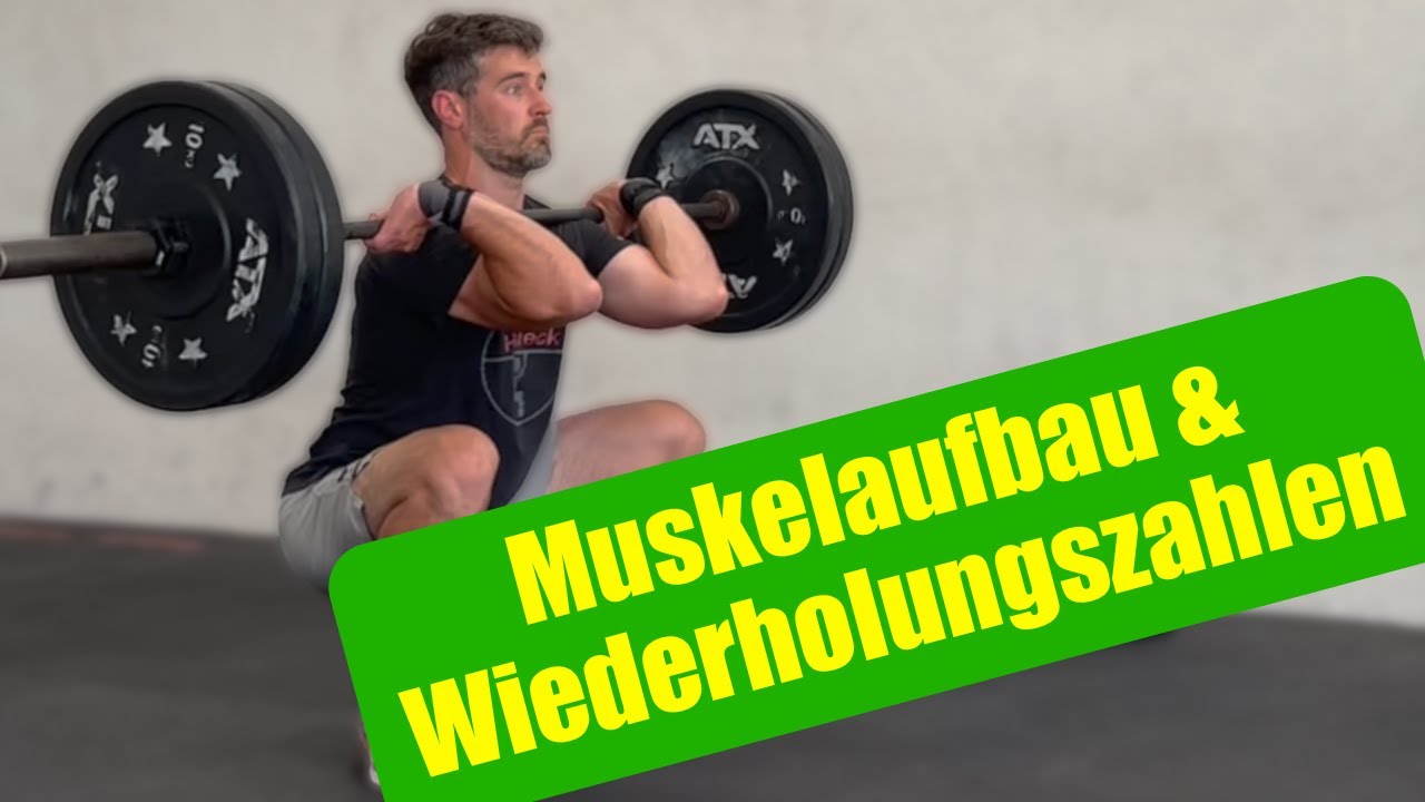 Muskelaufbau 💪- wie viele Wiederholungen brauchst du? - Faktencheck Hypertrophie