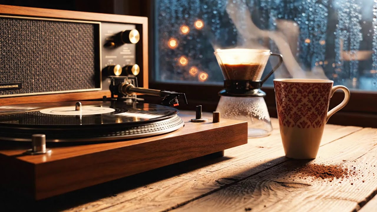 Cozy Winter Jazz Cafe Ambiance | Relaxing Smooth Jazz for Coffee Shops