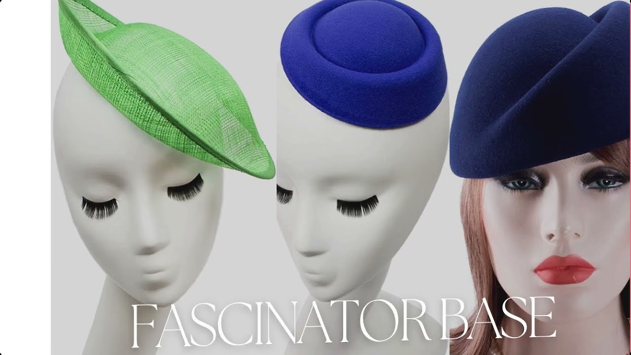 12  FASCINATOR BASE