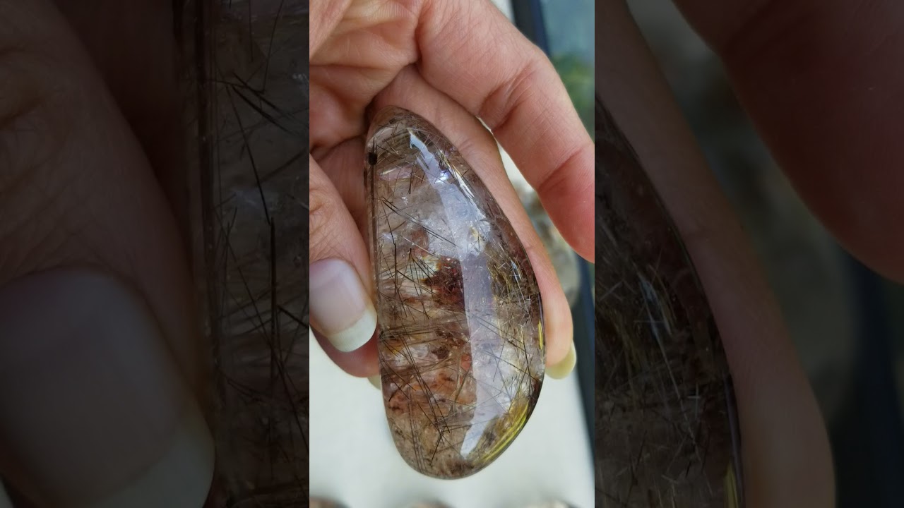 Lodolite Included Quartz Chlorite Quartz Rutile Quartz High Vibration Crystals Garden Quartz Crystal