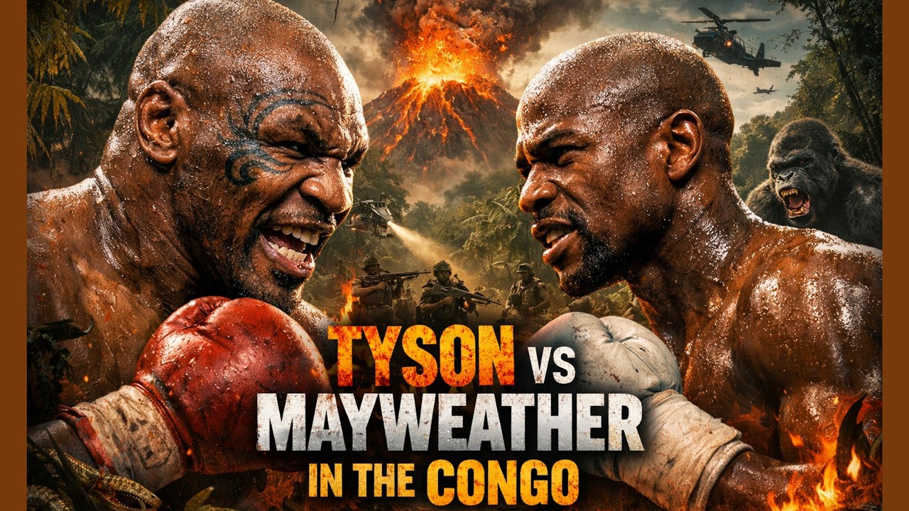 Tyson vs Mayweather in the Congo: The Real Business Behind This Exhibition