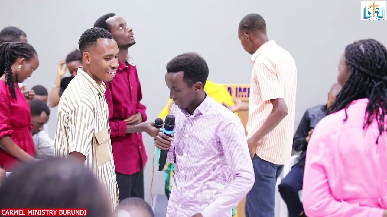 Yooo BAHIMBAJE IMANA MUGISIRIMBA MBEGA UMUNEZERO UBAYE MURI CARMEL 