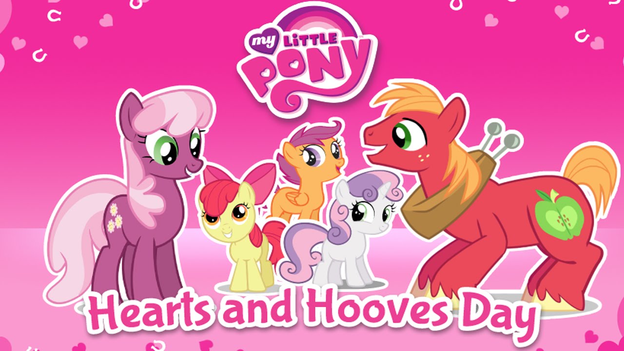My Little Pony: Hearts and Hooves Day (PlayDate Digital) - Best App For Kids