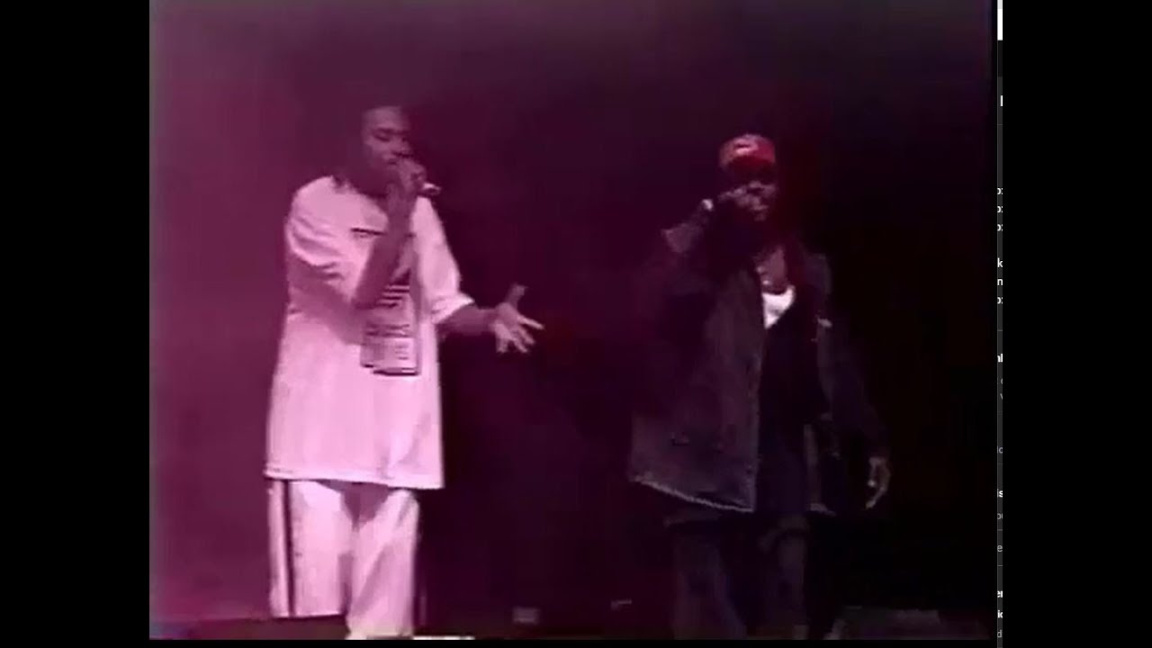 Poetic Hustlaz Searching For Peace  Live (1997) Agora Theater DC Hit Factory Showcase