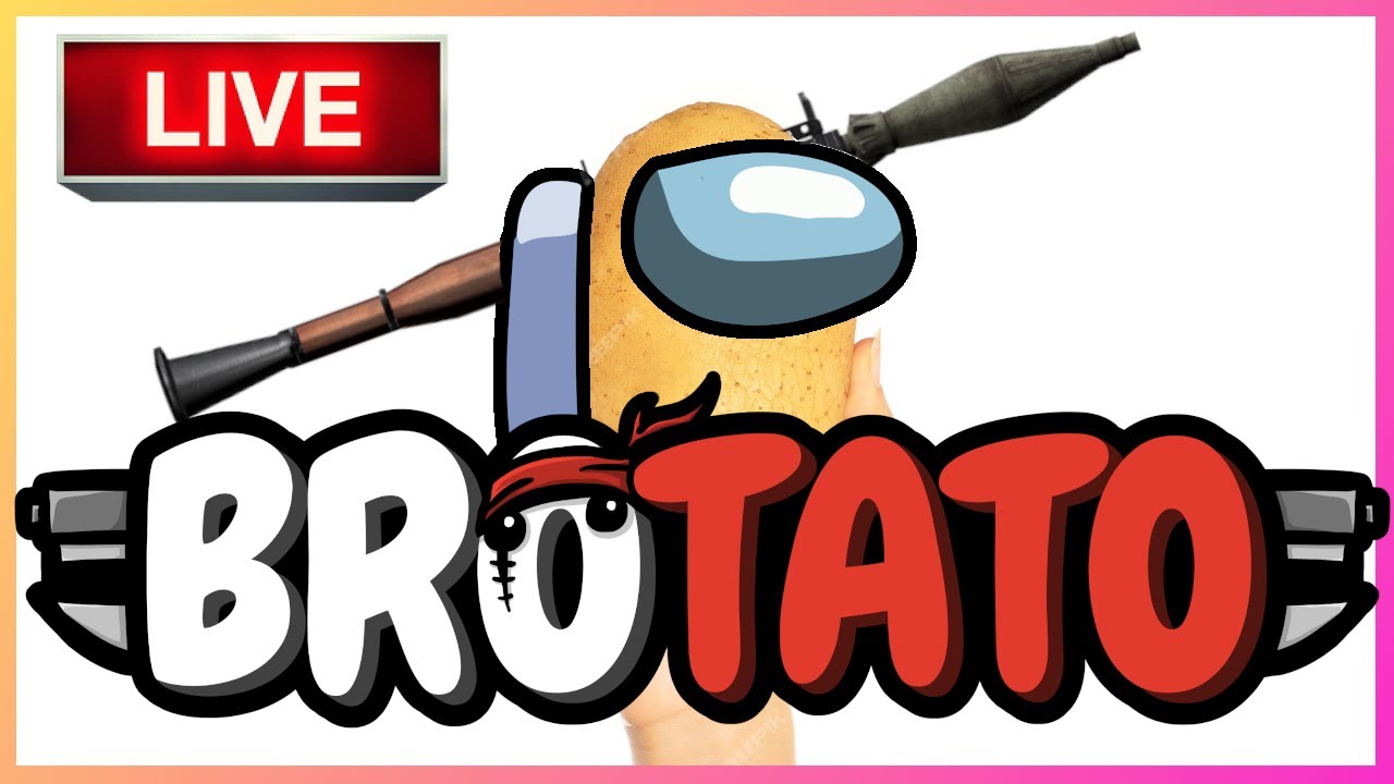 😡 straight up mashing potatoes - brotato