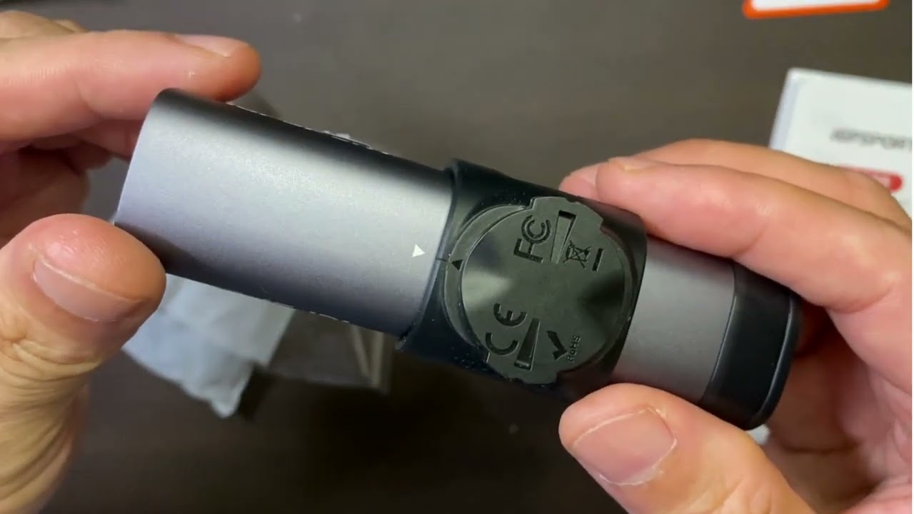 iGPSPORTの新製品　VS500の開封動画