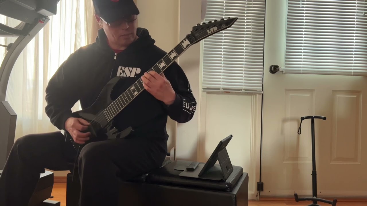 Slayer - “Mandatory Suicide” Guitar Cover (**CLEAR AND ACCURATE**)
