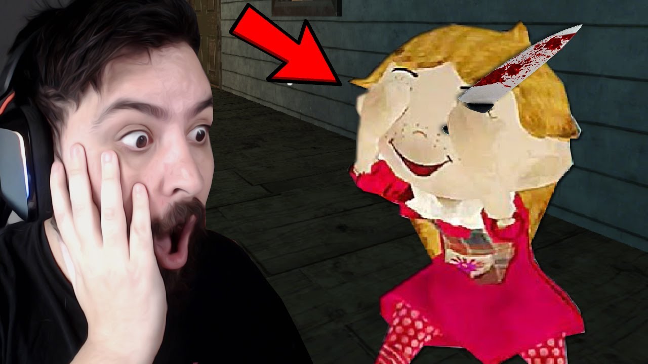 SE VOCÊ VER ESSA BONECA, QUEBRE ELA RÁPIDO!! - JOGO INCRÍVEL - Scary Doll