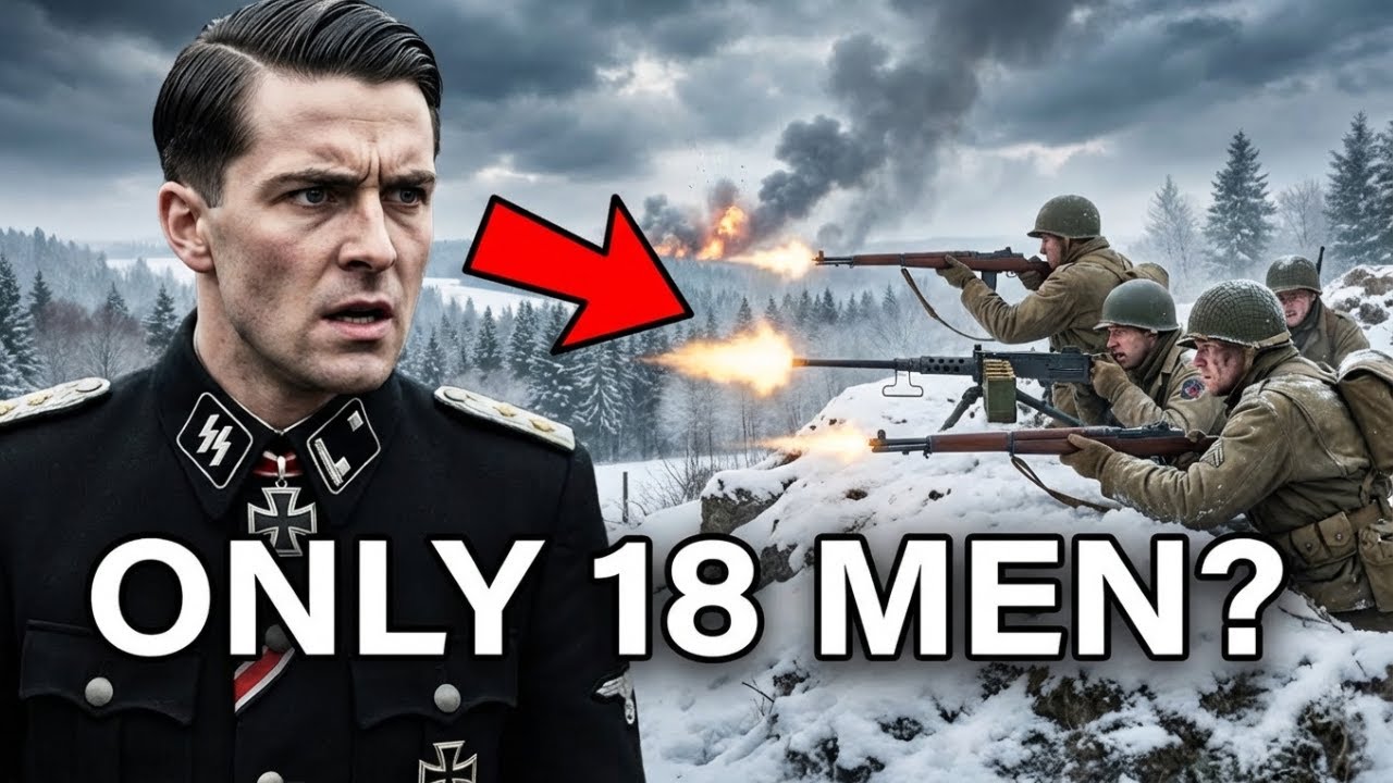 18 Americans Held Off An SS Panzer Division - Then The Germans Found Out Who Stopped Them