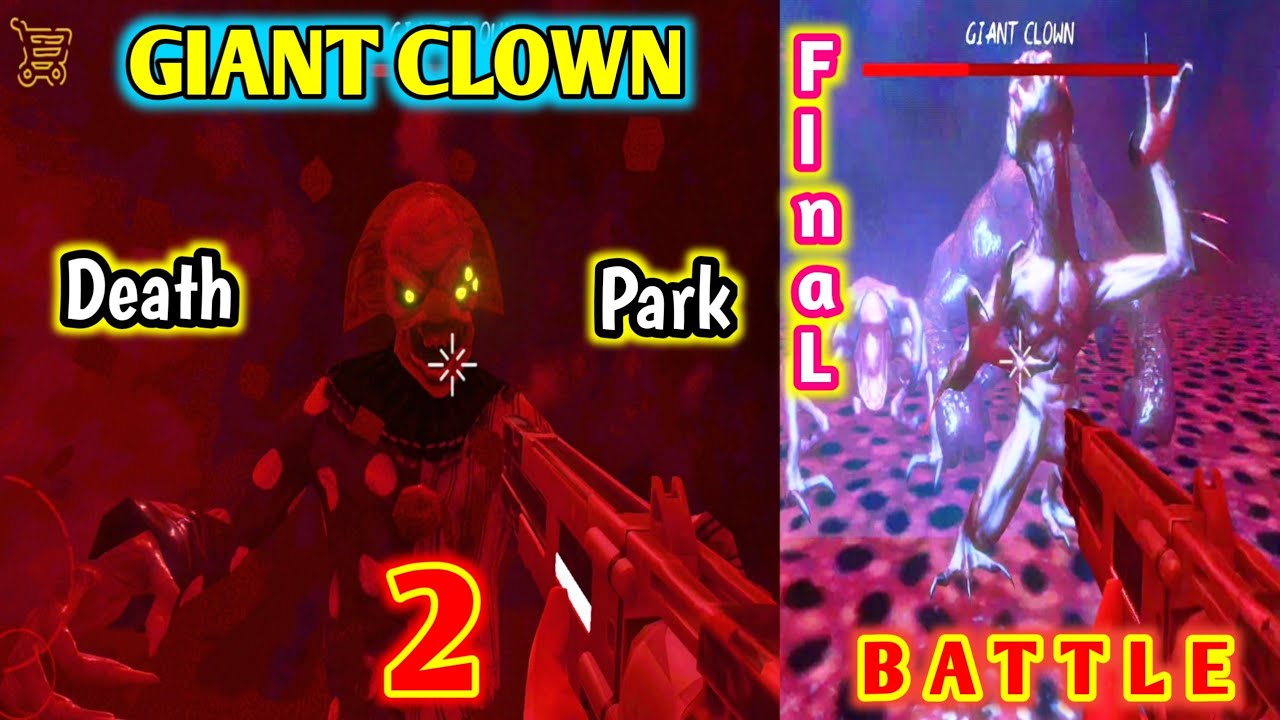 Death Park 2 - Final Boss Battle & New Ending | New Chapter death park | (Android/iOS) Gameplay