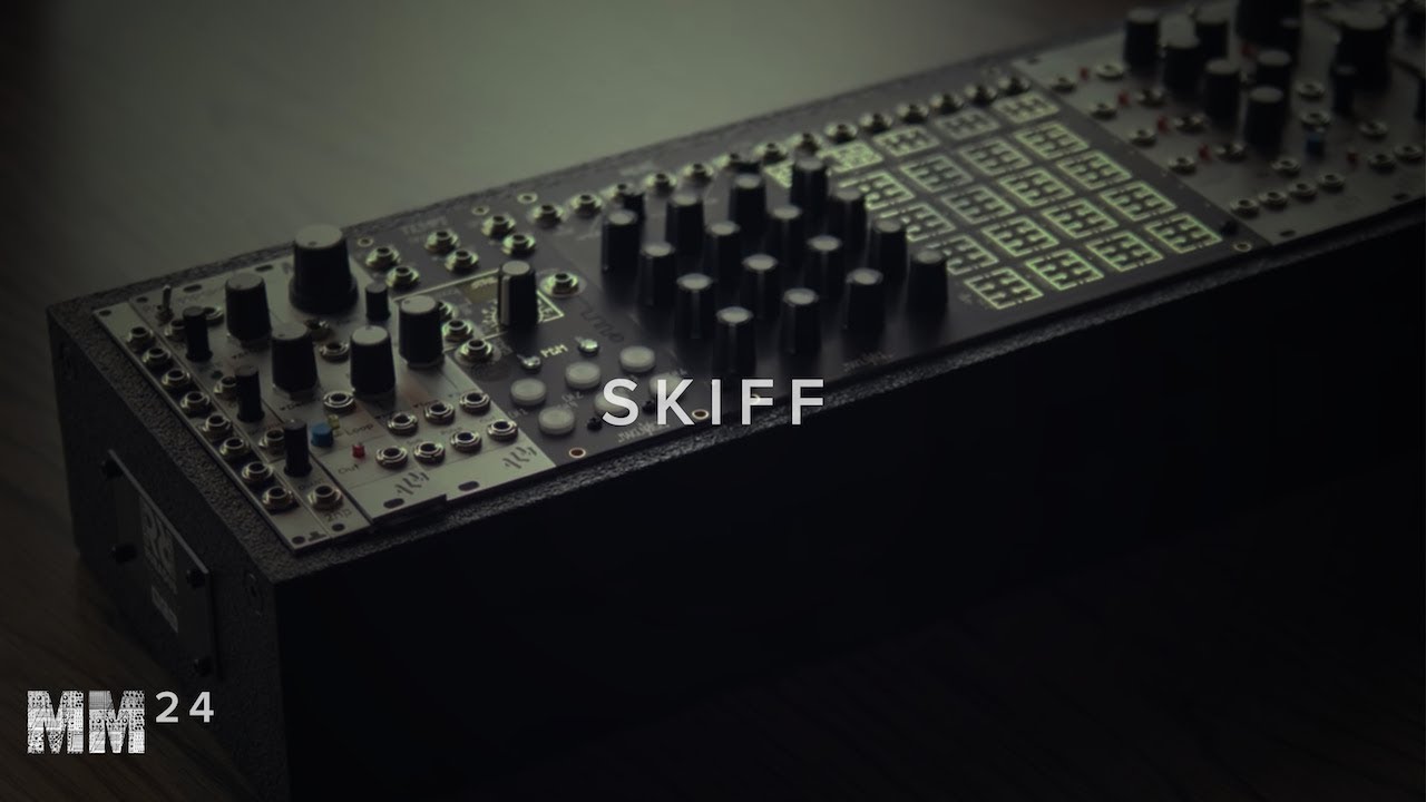 Meet My New SKIFF + FREEBIE! -  MM24