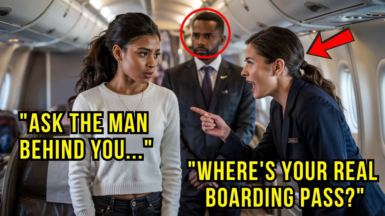 Flight Attendant Slaps Black Billionaire’s Daughter, Unaware He’s Right Behind Her
