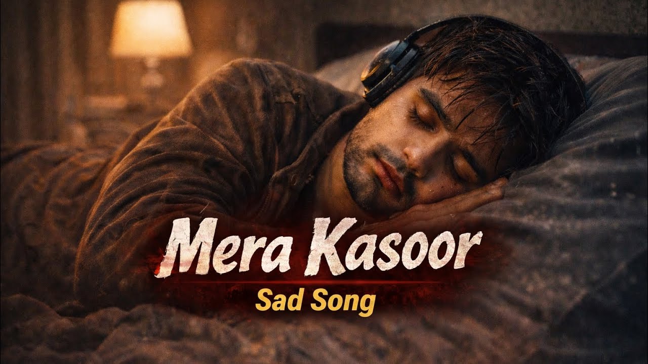 🖤 “Mera Kasoor” | Sad Song
