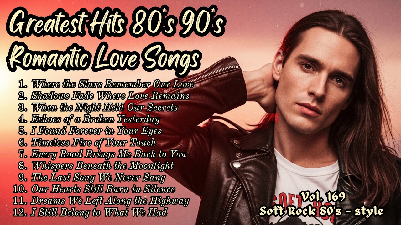 Greatest Hits Romantic Love Songs 💖 Love Songs 80's 90's - Soft Rock Ballads - Playlist Vol. 169