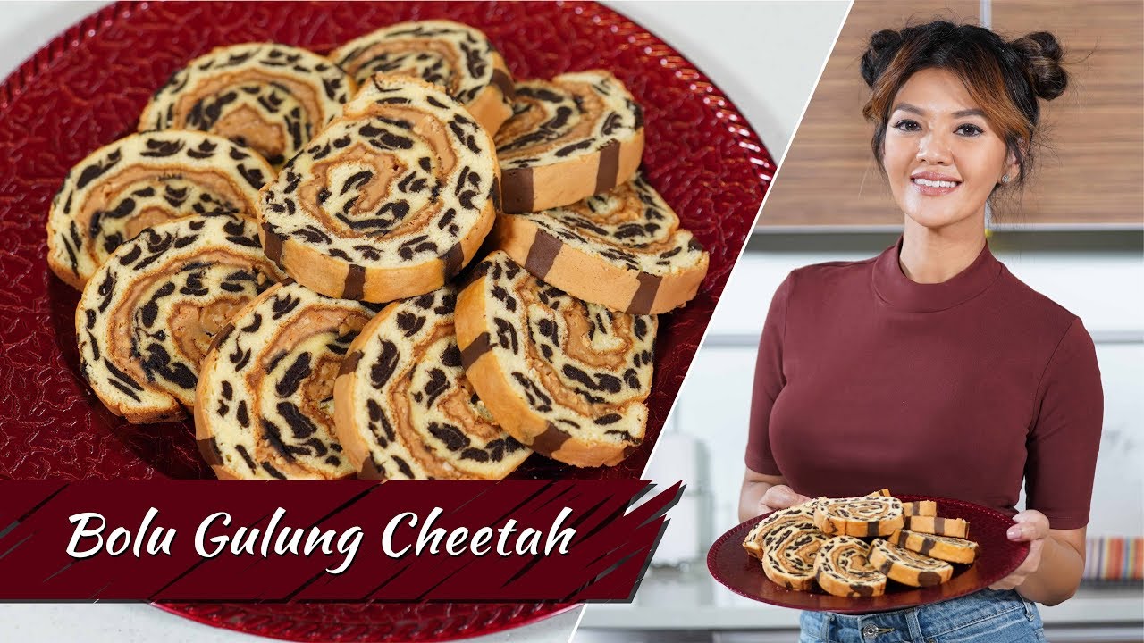 Farah Quinn - Bolu Gulung Cheetah
