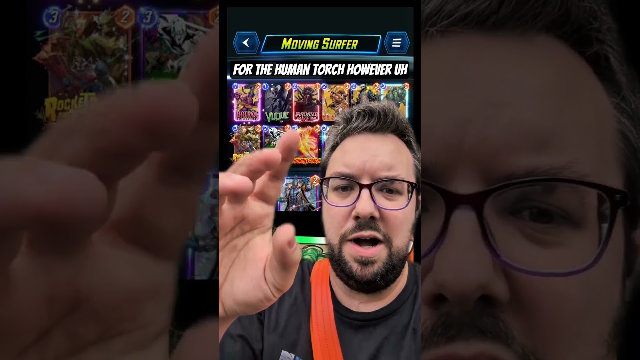 My first deck with Viv Vision #MarvelSnap #Vision