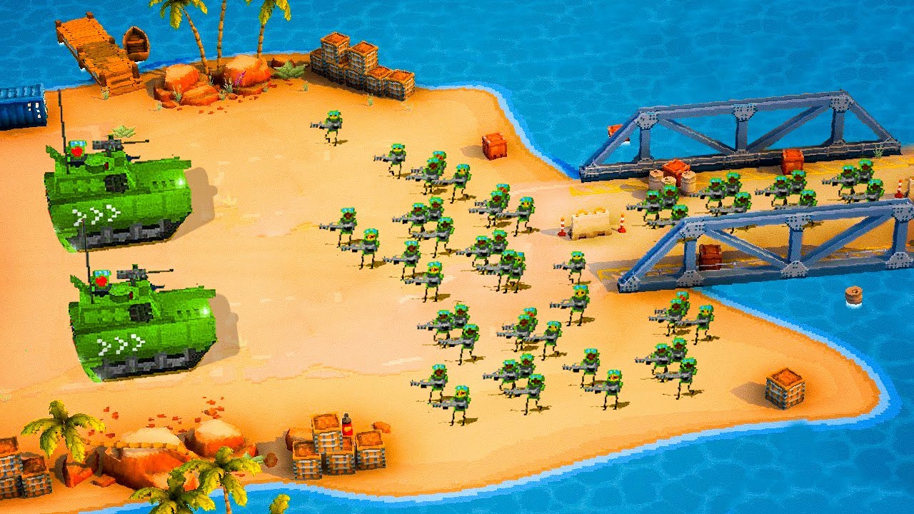 NEW Tug of War Battle Simulator!  Warpips Gameplay!  (Favorite New Game)
