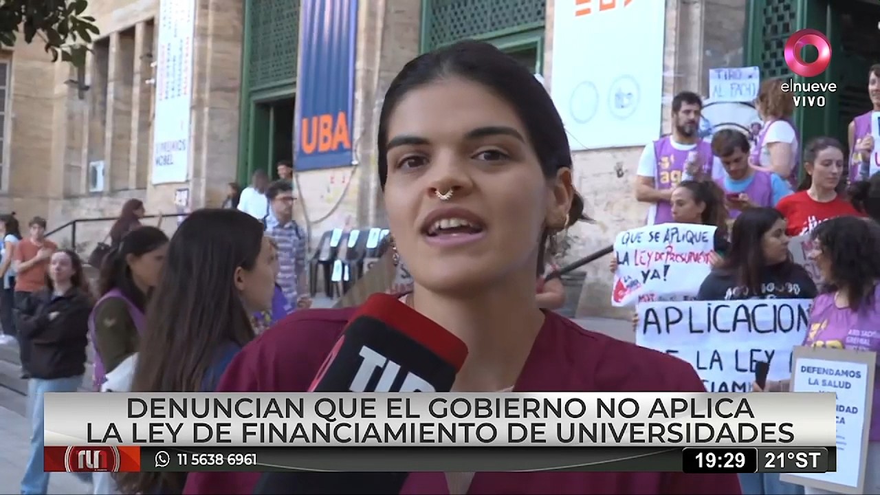Docentes de Medicina: “No se puede vivir con estos salarios”