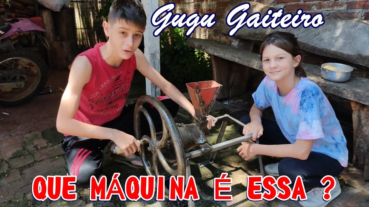 Gugu Gaiteiro - MOEDOR DE MILHO