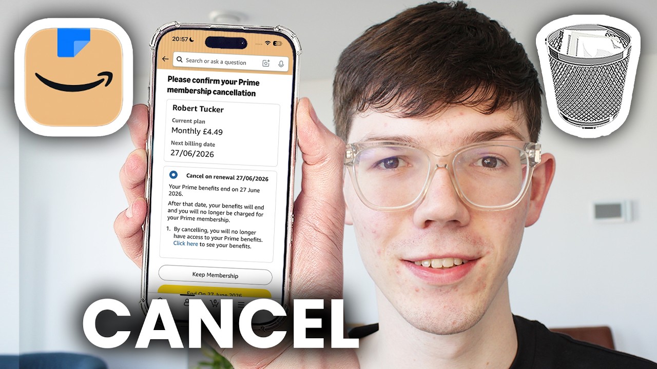 How To Cancel Amazon Prime Membership - Tutorial