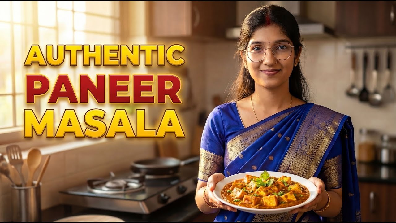 Authentic Paneer Masala Recipe (PURE VEG) | Odia Style Creamy Paneer Masala | Utkal Zaika