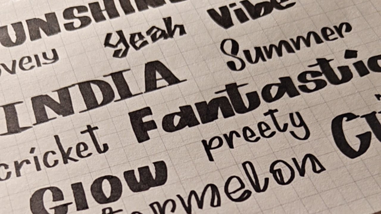 Get your Name in Playful fonts 📌