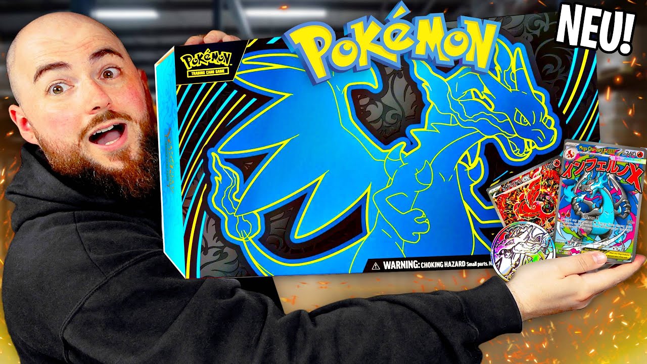 DIE BESTE BOX DES JAHRES! Ultra Premium Glurak Box! 🔥