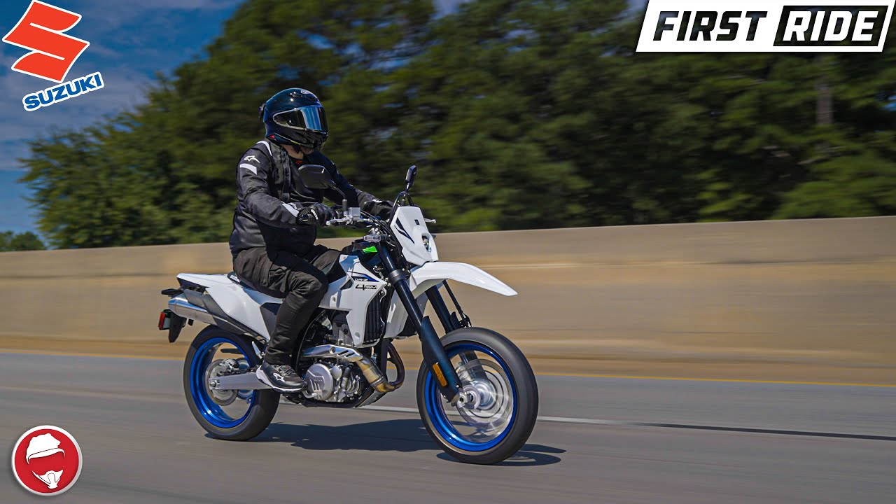 2025 Suzuki DR-Z4SM | First Ride