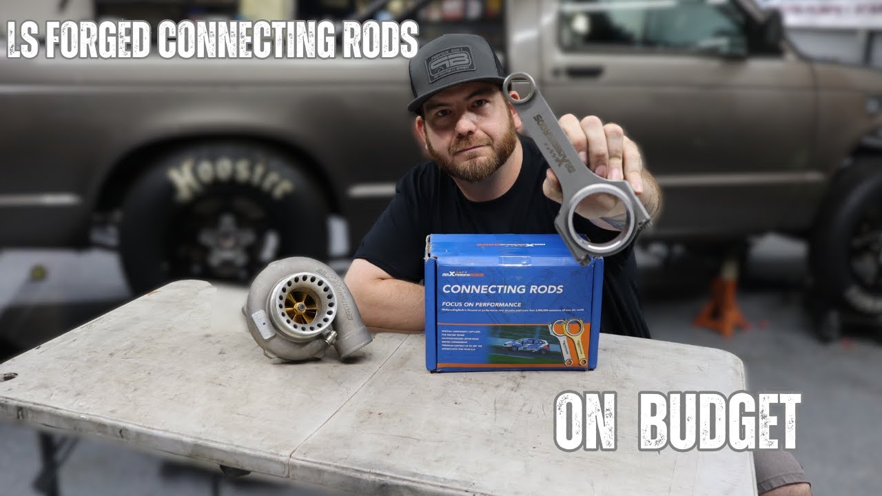 Budget Forged Connecting Rods from MaxpeedingRods + Giveaway!
