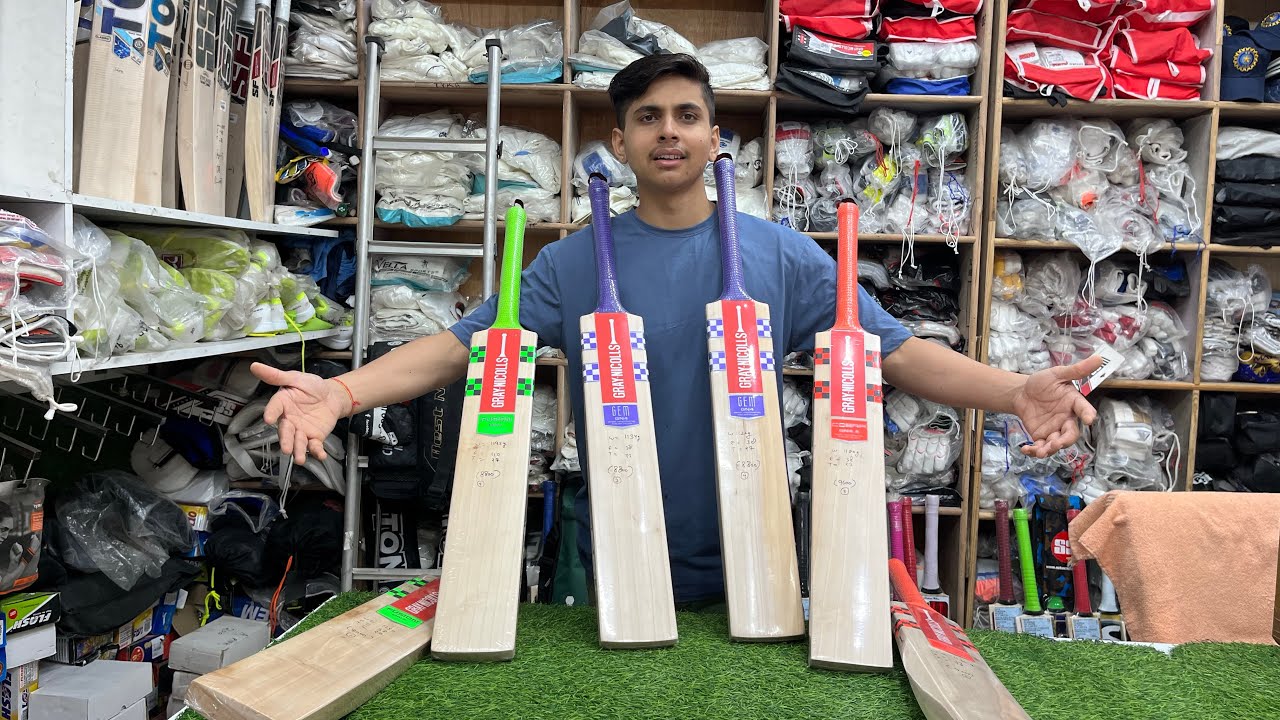 Gray nicolls mid range english willow bats review WhatsApp us 9319360400 | Vansh sports Delhi