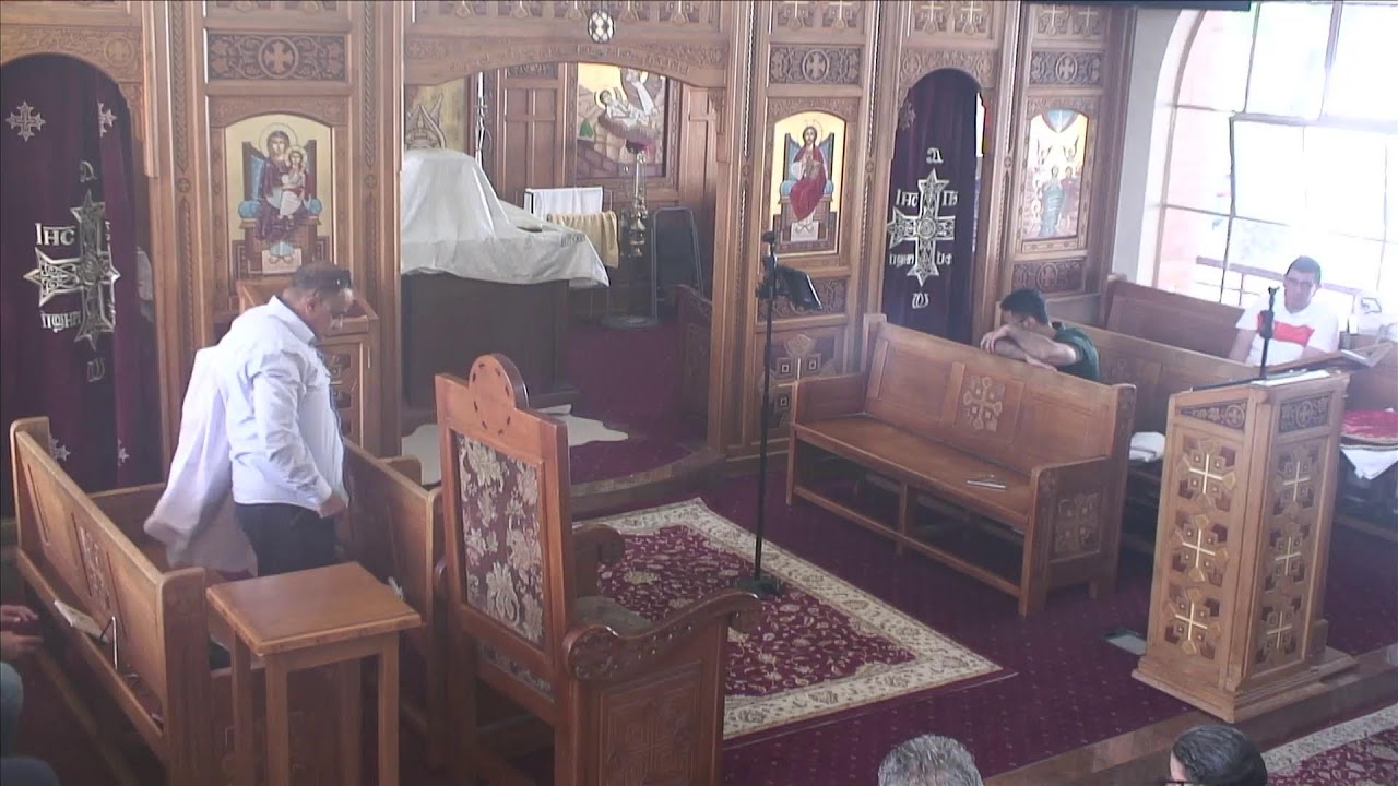 Liturgy Sunday 25/1
