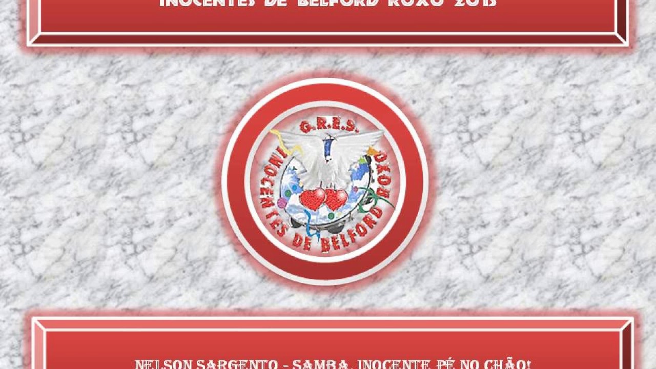 Inocentes de Belford Roxo 2015 Ao Vivo