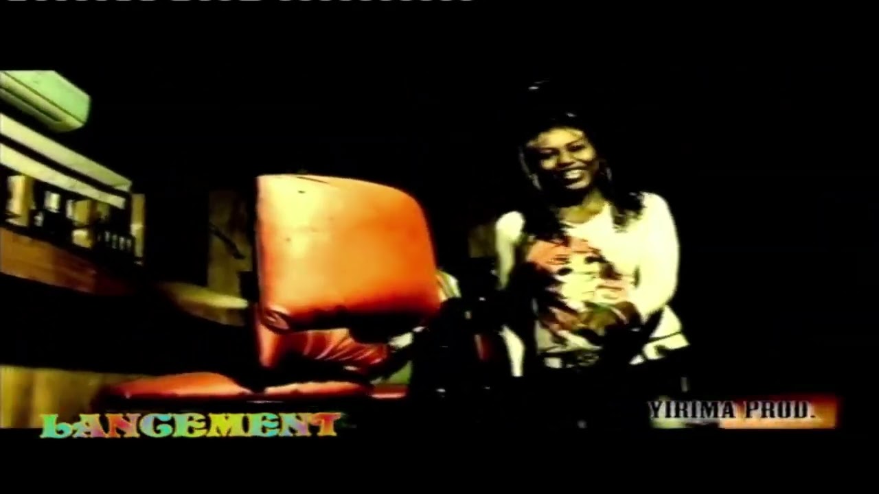 (RARE Retro Coupe Decale)Champion DJ & Shaggy Sharoof - Lancement(Clip Officiel)