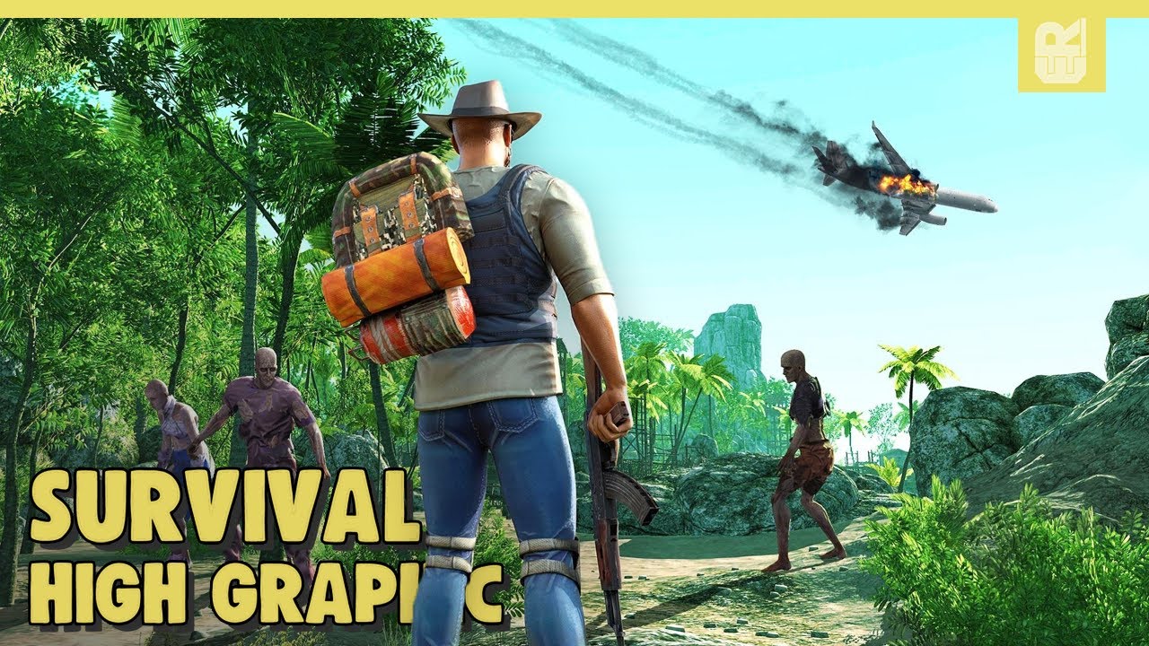 10 Game Android Survival Terbaik 2020 | High Graphic