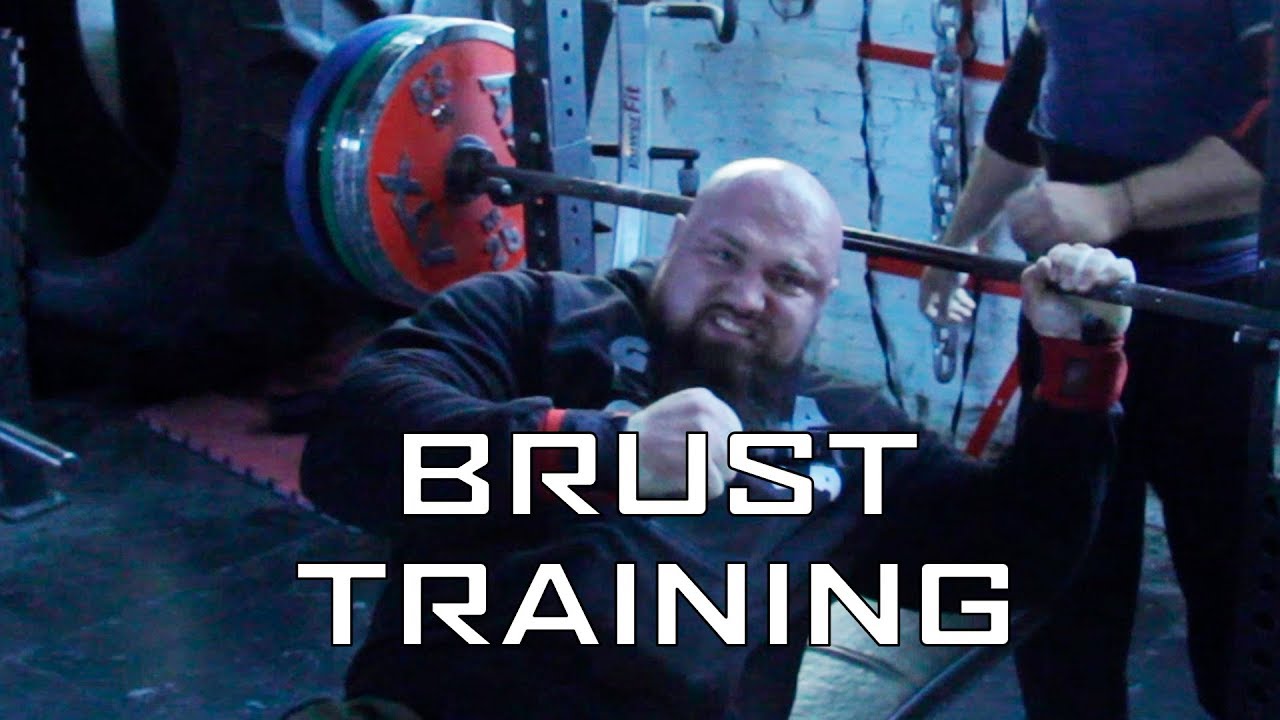 Brusttraining mit Germany´s Strongest Man - German Godzilla - powered by Bodybuilding Depot