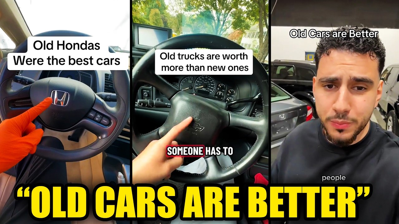 Americans Are Ditching NEW Vehicles For OLD Vehicles &mdash; And Everyone Knows Why
