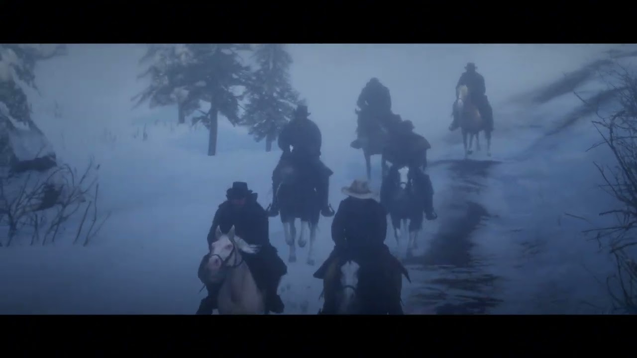 Cinematic Horse View | Rdr2