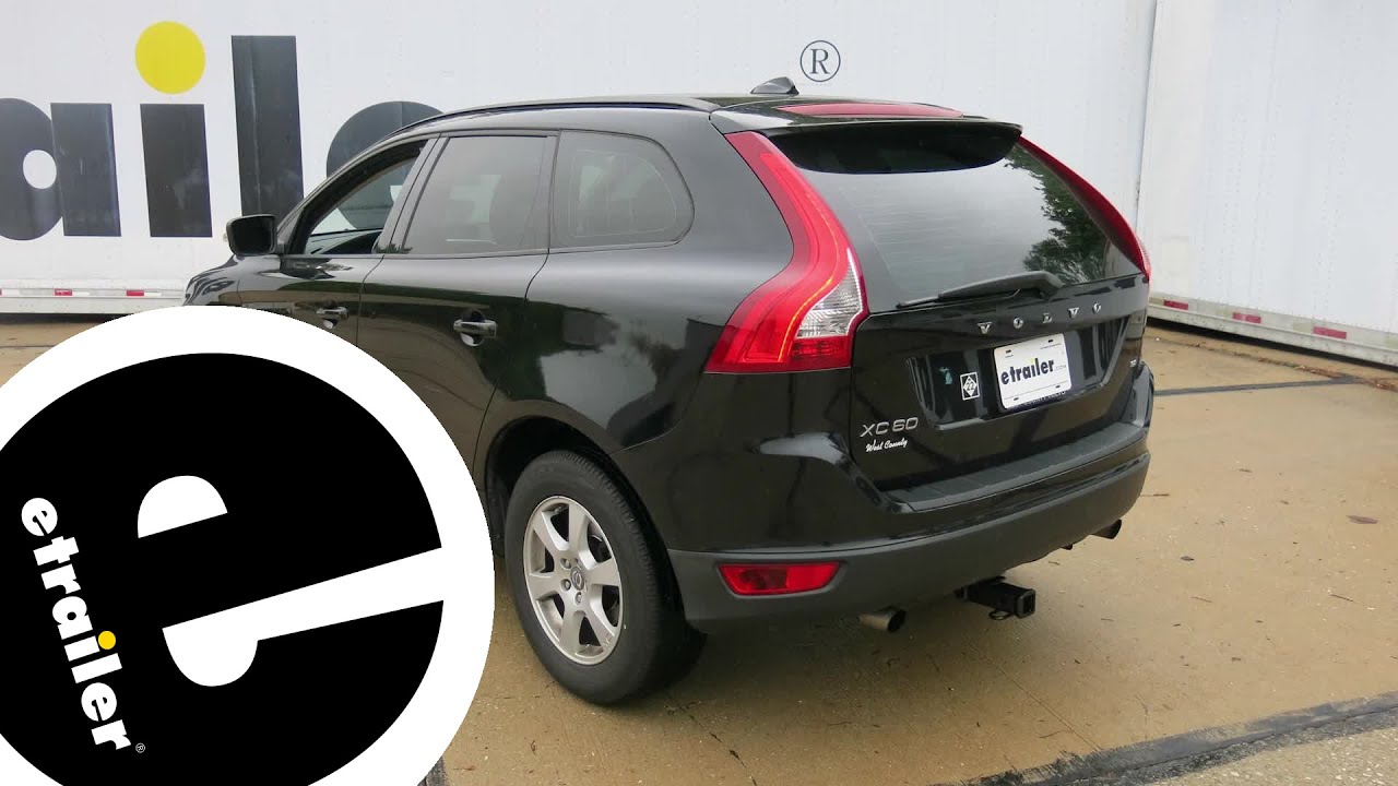 etrailer | Setting up the Curt Trailer Hitch Receiver on a 2010 Volvo XC60