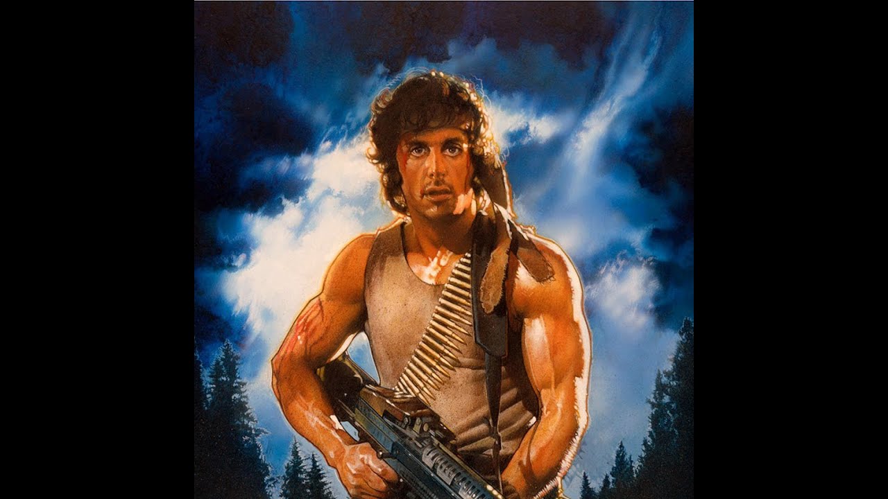 First Blood VHS Opening and Closing Previews