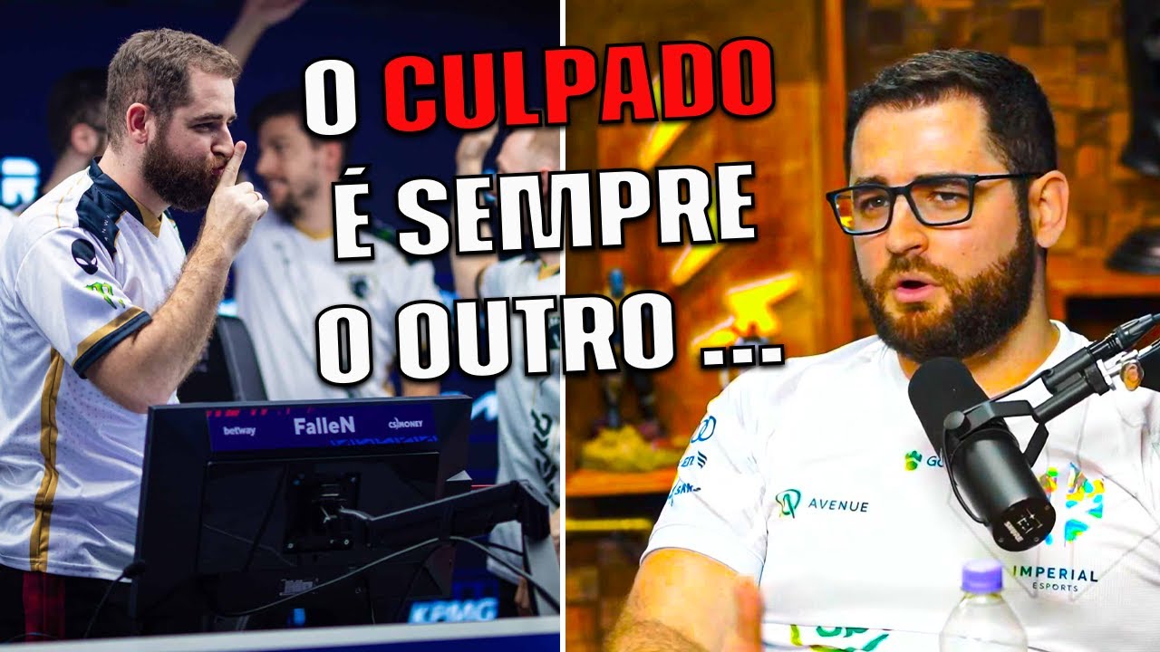 FALLEN FALA TUDO SOBRE TRETA DA LIQUID